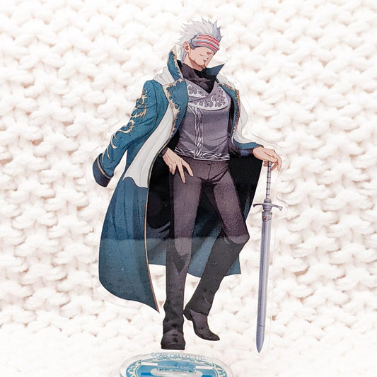Godot Justice Ace Attorney Acrylic Figure Stand Charm Royal Prince ver.