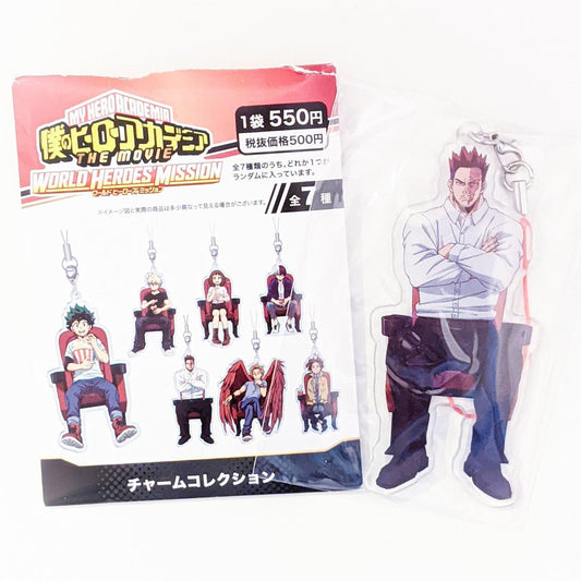 My Hero Academia THE MOVIE World Heroes Mission Movie Acrylic Stand Endeavor