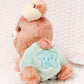 Chairoikoguma Usa Usa Baby Stuffed Plush Rilakkuma San-X