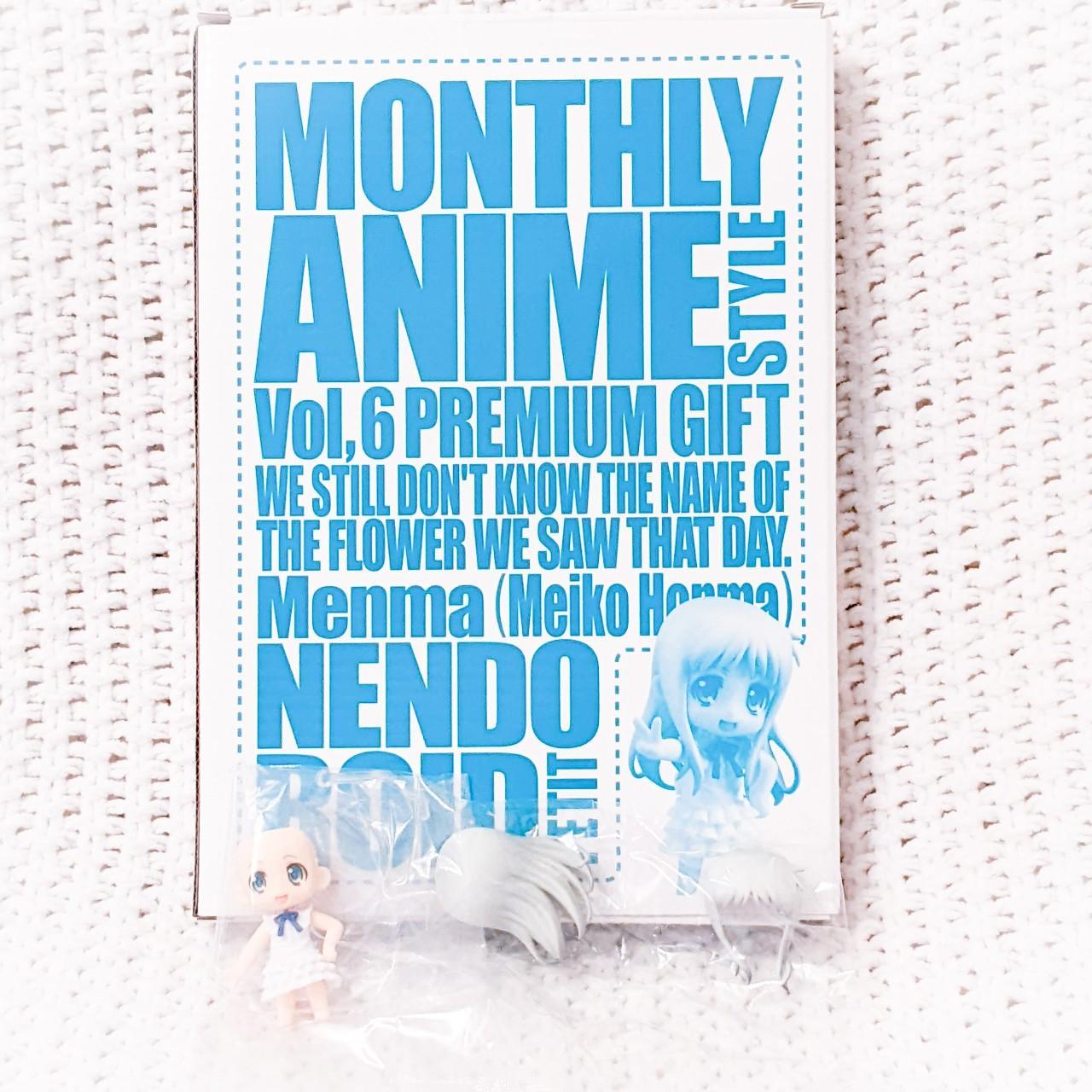 Menma Meiko Honma Anohana Monthly Anime Style Nendoroid Petite Figure