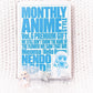 Menma Meiko Honma Anohana Monthly Anime Style Nendoroid Petite Figure