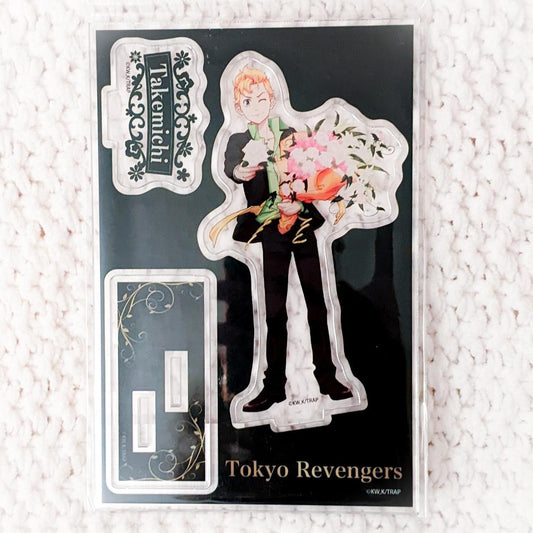 Takemichi Hanagaki - Tokyo Revengers Anime Suit ver. Acrylic Figure Stand