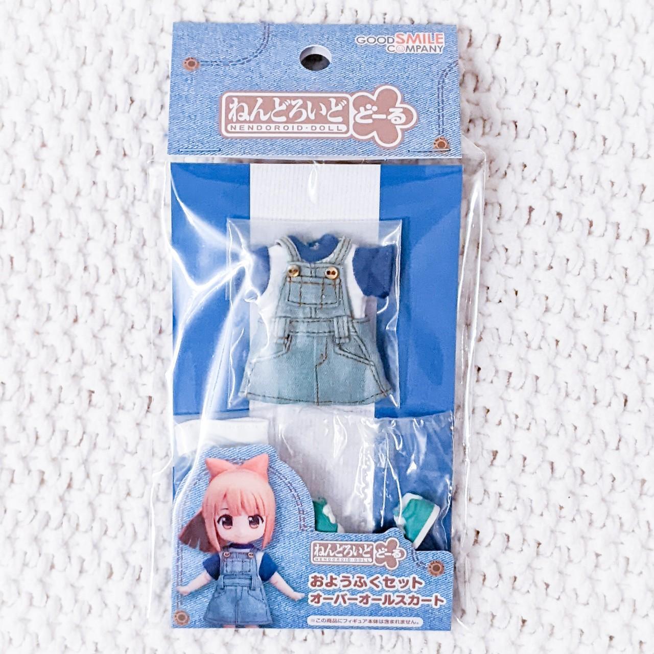 Nendoroid Doll Girl Overalls Skirt Outfit Set Good Smile Company