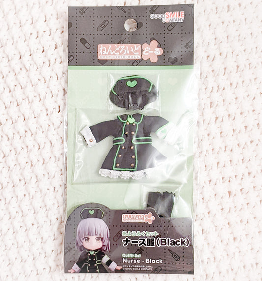 Nendoroid Doll Black & Green Nurse Dress Outfit Set Good Smile Company