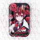 Riddle Rosehearts Disney Twisted Wonderland Anime Glitter Can Badge Pin Button