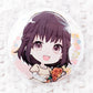 Kagura Sohma Fruits Basket Chibi Anime Tin Badge Pin Button