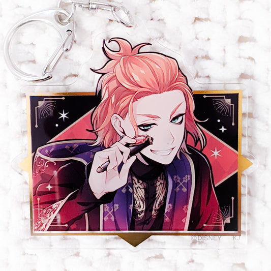 Cater Diamond Disney Twisted Wonderland Anime Acrylic Keychain