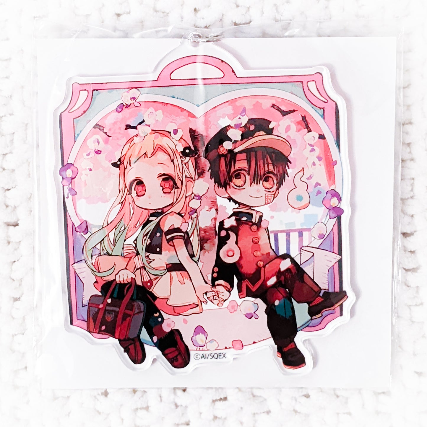 Hanako-kun & Nene Yashiro - Toilet Bound Hanako Big Acrylic Keychain