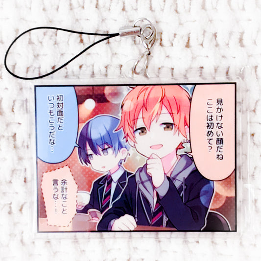 Shinonome Akito & Aoyagi Toya - Project Sekai Hatsune Miku Colorful Stage Acrylic Keychain Strap