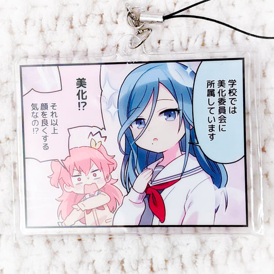 Hinomori Shizuku & Momoi Airi - Project Sekai Hatsune Miku Colorful Stage Acrylic Keychain Strap