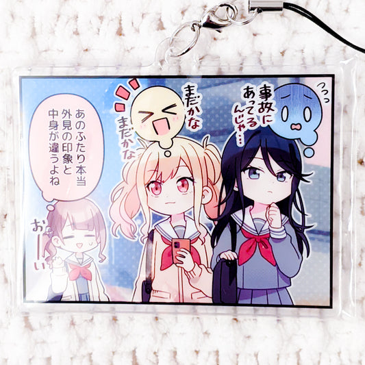 Tenma Saki & Hoshino Ichika & Mochizuki Honami - Project Sekai Hatsune Miku Colorful Stage Acrylic Keychain Strap