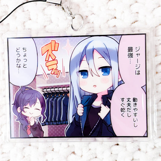 Yoisaki Kanade & Asahina Mafuyu - Project Sekai Hatsune Miku Colorful Stage Acrylic Keychain Strap