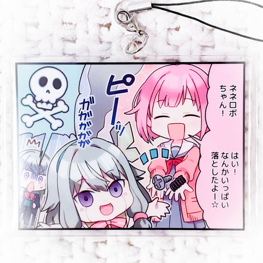 Otori Emu & Kusanagi Nene - Project Sekai Hatsune Miku Colorful Stage Acrylic Keychain Strap