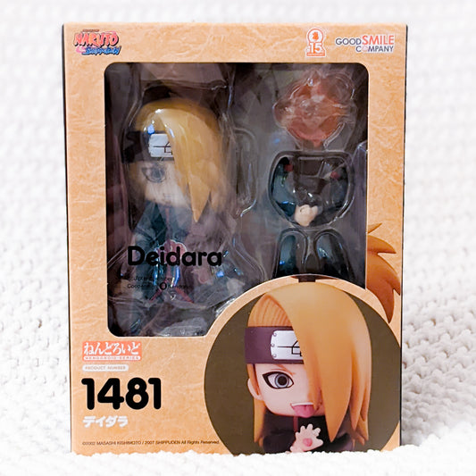 Deidara - Naruto Shippuden Anime Nendoroid 1481 Figure Good Smile Company
