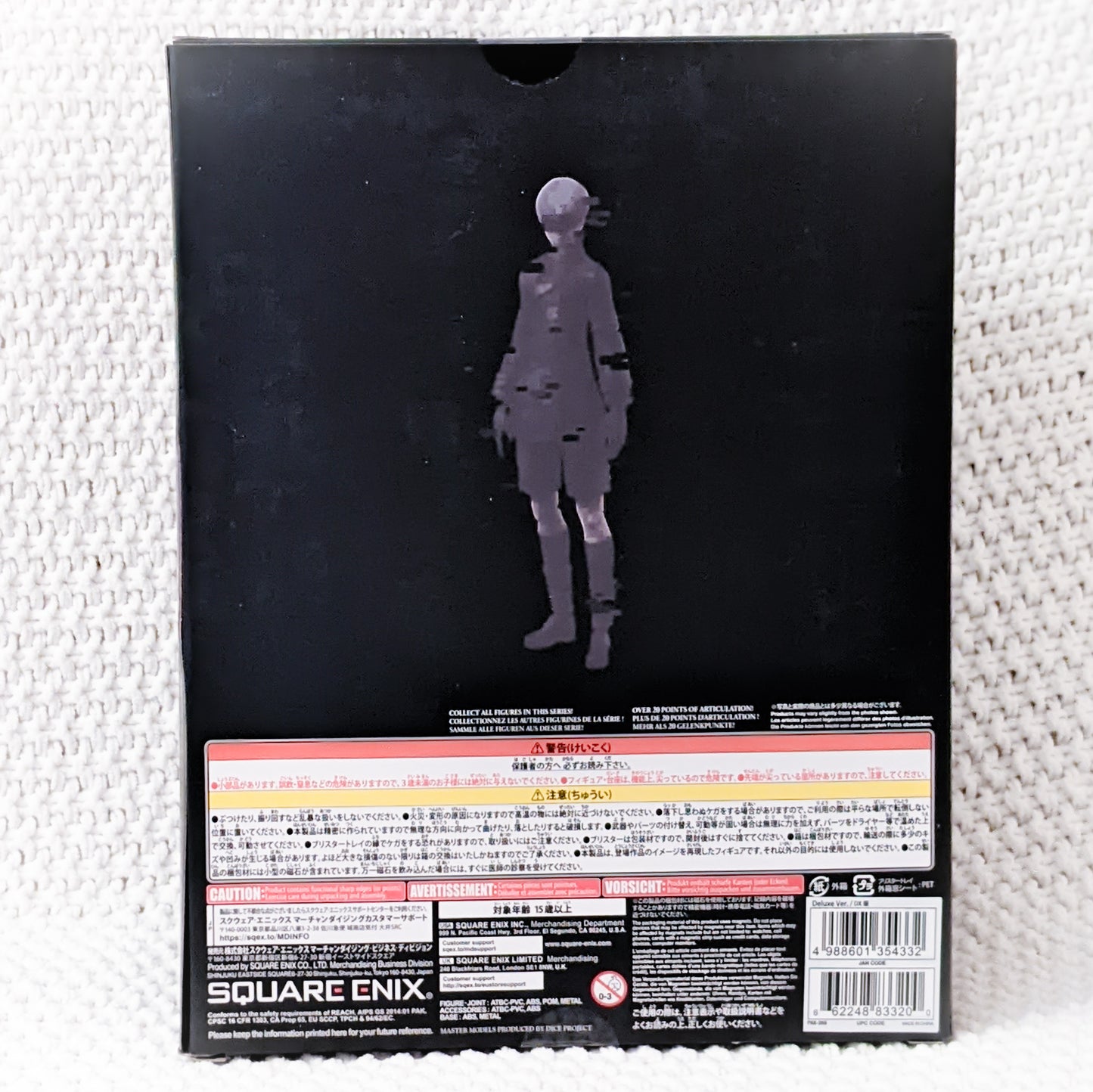 YoRHa Unit 9S - NieR Automata Play Arts Kai Figure DX Deluxe Version Square Enix