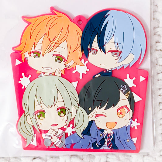 Vivid Bad Squad - Project Sekai Hatsune Miku Colorful Stage Group Rubber Strap