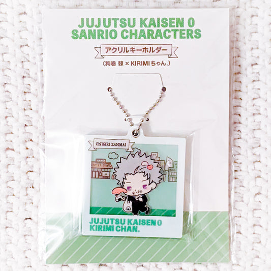 Toge Inumaki & Kirimi-chan - Jujutsu Kaisen 0 Sanrio Collab Acrylic Keychain