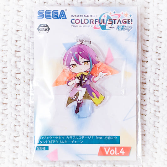 Kamishiro Rui - Project Sekai Hatsune Miku Colorful Stage Chibi Acrylic Keychain Stand