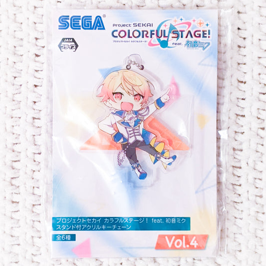 Tenma Tsukasa - Project Sekai Hatsune Miku Colorful Stage Chibi Acrylic Keychain Stand