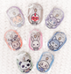 BEASTARS Sanrio Trading Anime Acrylic Keychain Charm Full Set of 8