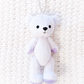 Ai Mikaze - Uta no☆Prince-sama♪ Mini Plush Bear Hanging Strap