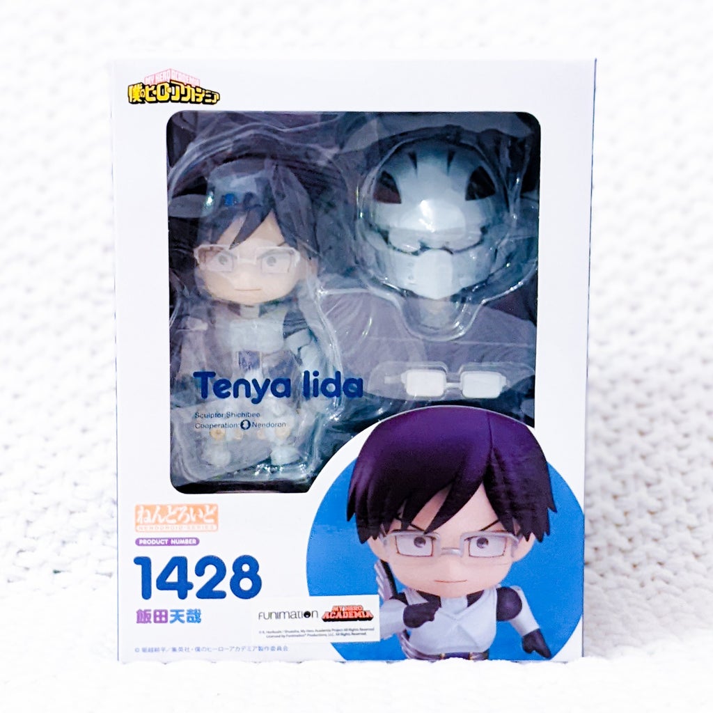 Tenya Iida My Hero Academia Nendoroid Figure 1468 Good Smile Company