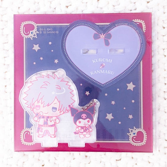 Ranmaru Kurosaki & Kuromi - Uta no Prince Sama x Sanrio Acrylic Stand