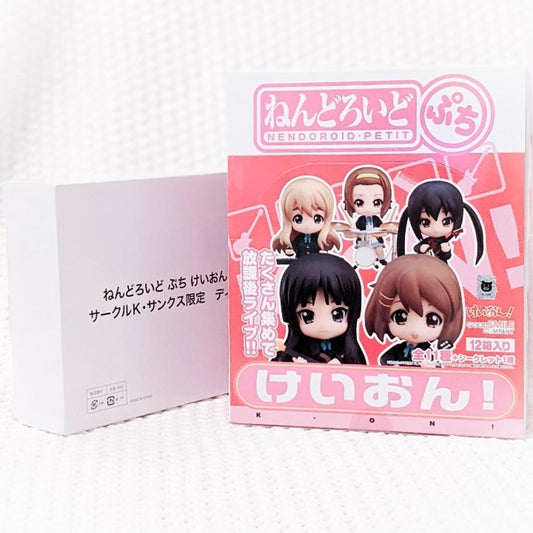 K-ON Anime Nendoroid Petite Complete Figure Set w/ Base Good Smile Company