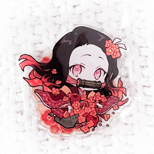 Nezuko Kamado - Kimetsu no Yaiba Demon Slayer Chibi Acrylic Figure Stand