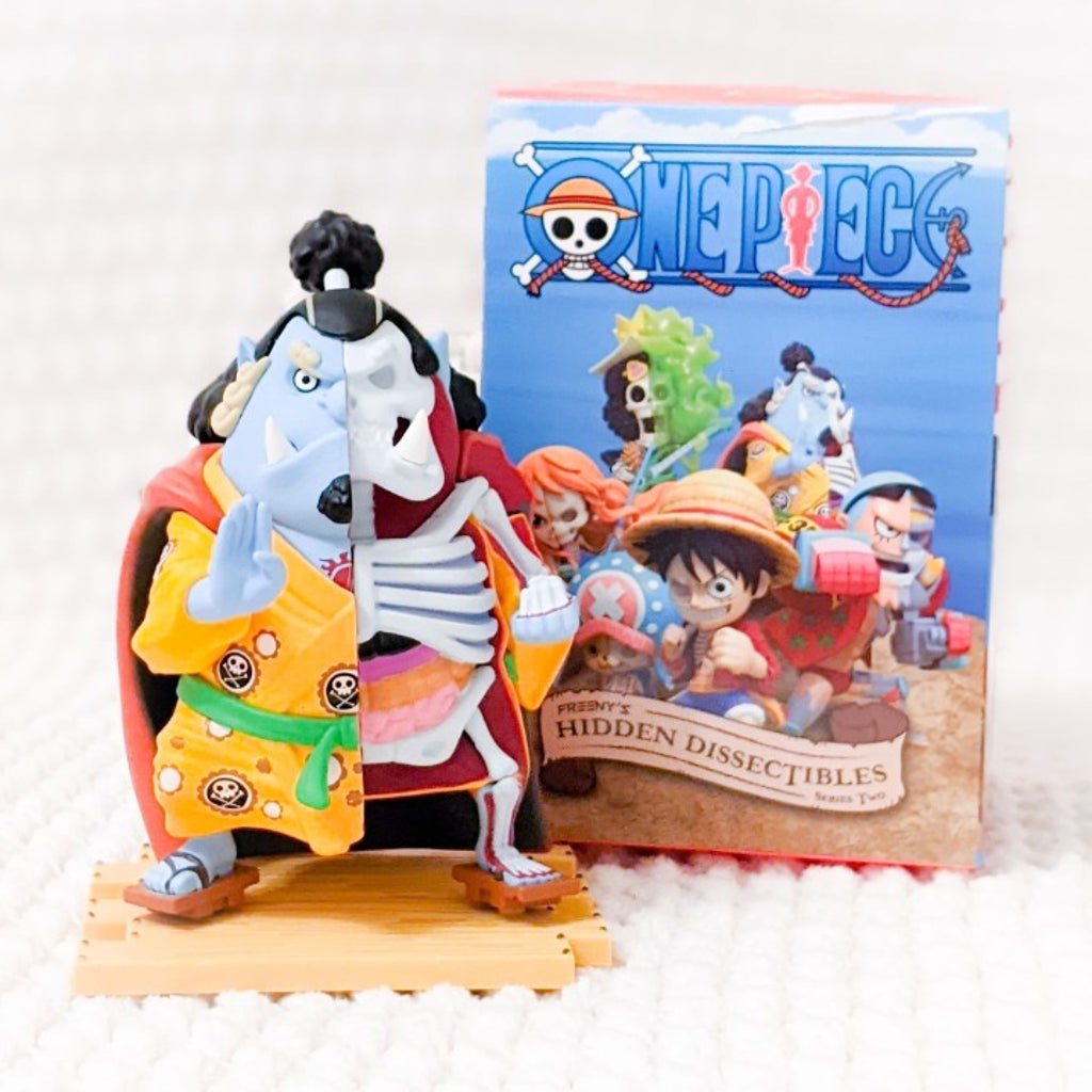 Jinbe - One Piece Freeny's Hidden Dissectables Mighty Jaxx Anime Figure