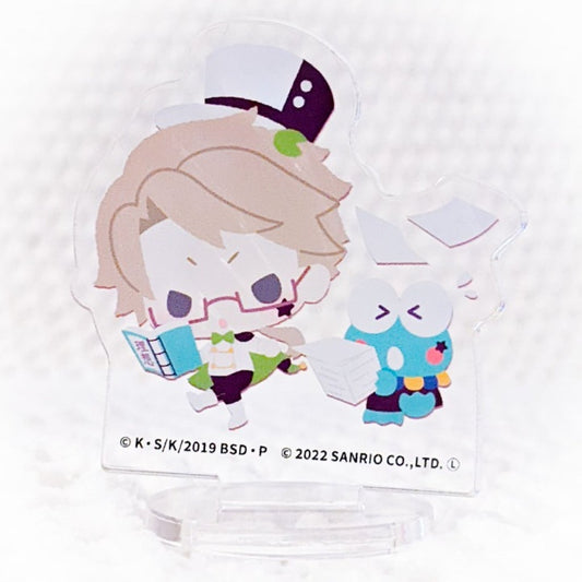 Kunikida Doppo x Keroppi Stray Dogs Sanrio Anime Acrylic Stand