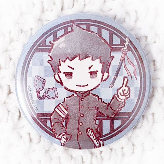 Ryunosuke Naruhodo - The Great Ace Attorney Chronicles Pin Badge Button