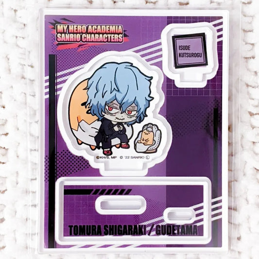 Tomura Shigaraki & Gudetama My Hero Academia x Sanrio Anime Acrylic Figure Stand