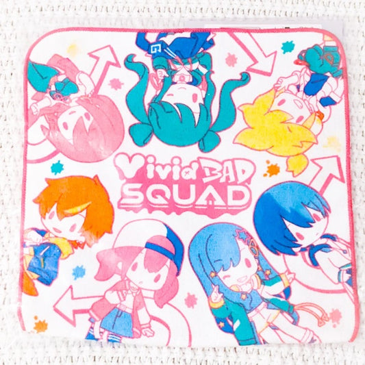 Vivid Bad Squad Project Sekai Hatsune Miku Colorful Stage Hand Towel