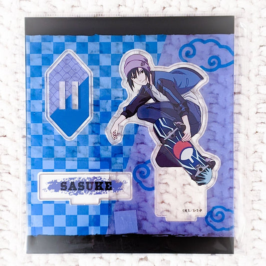 Sasuke Uchiha Skater ver. Naruto Shippuden Anime Acrylic Figure Stand