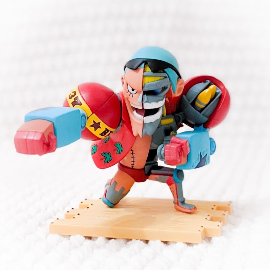 Franky - One Piece Freeny's Hidden Dissectables Mighty Jaxx Anime Figure