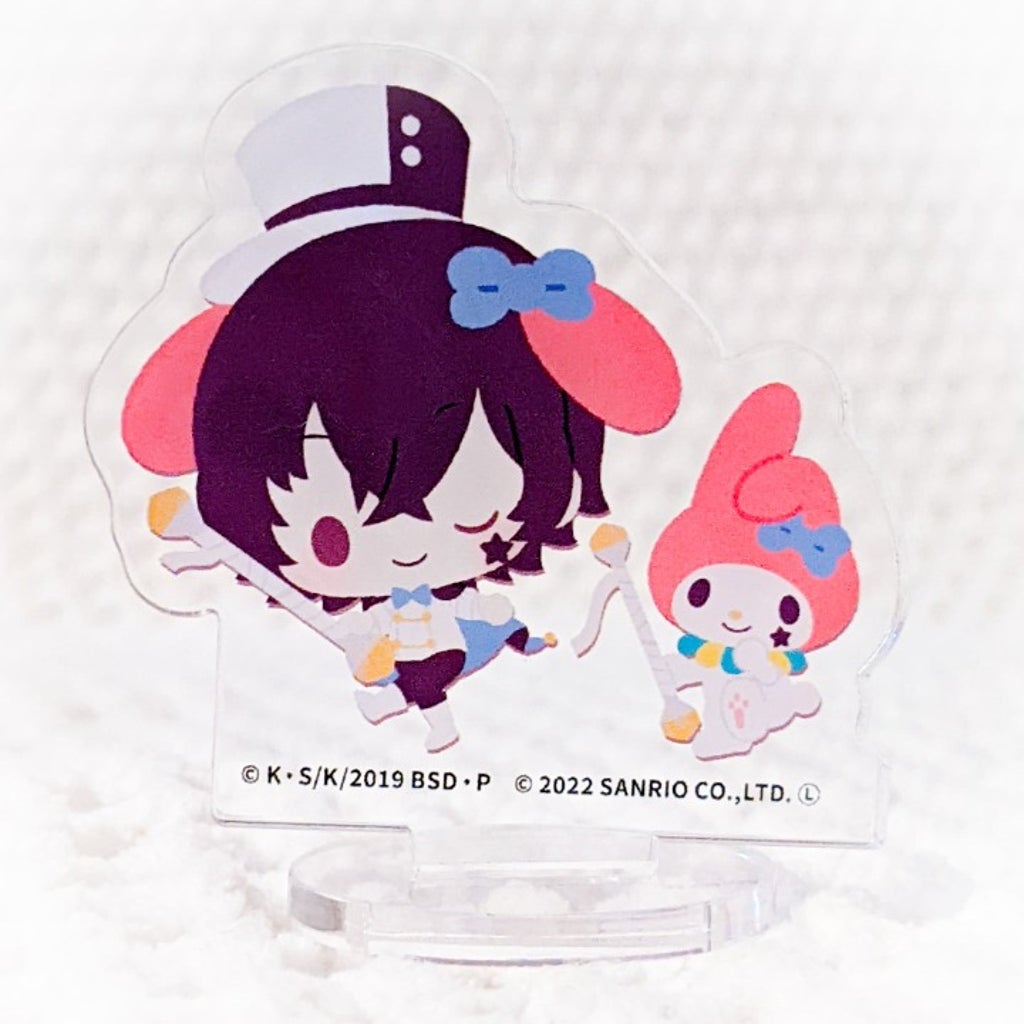 Osamu Dazai x My Melody Bungo Stray Dogs Sanrio Anime Acrylic Stand