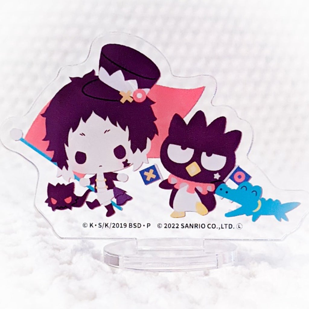 Akutagawa Ryuunosuke x Badtz Maru Bungo Stray Dogs Sanrio Anime Acrylic Stand