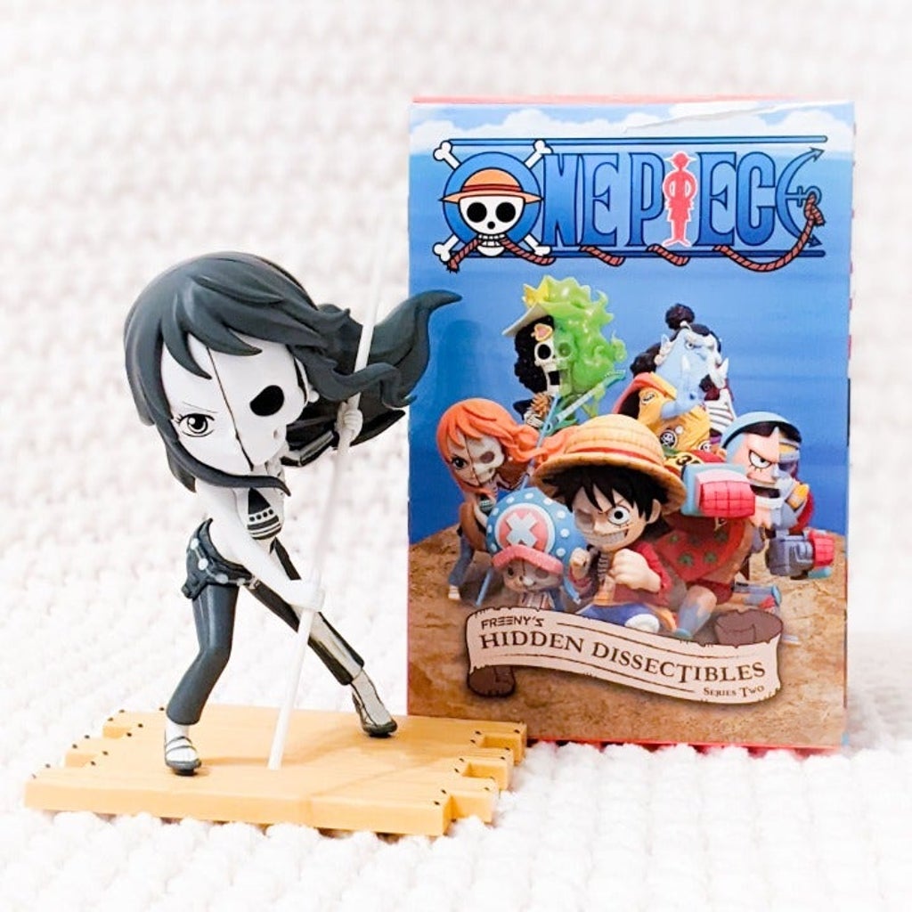 Nami Chaser - One Piece Freeny's Hidden Dissectables Mighty Jaxx Anime Figure