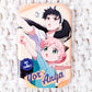 Yor & Anya Forger - SPY x FAMILY Anime Square Pin Badge Button