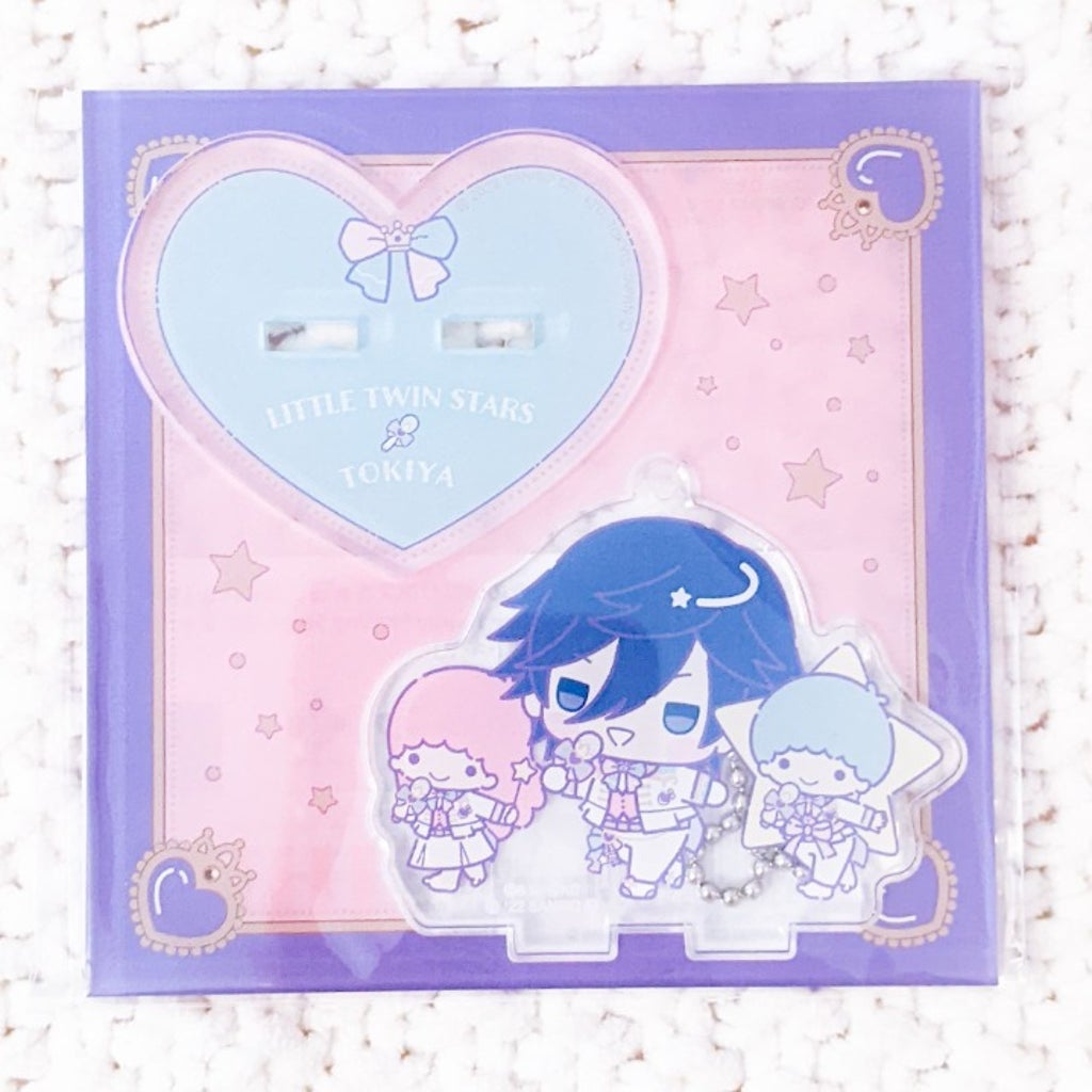 Tokiya Ichinose & Twin Little Stars - Uta no Prince Sama x Sanrio Acrylic Stand