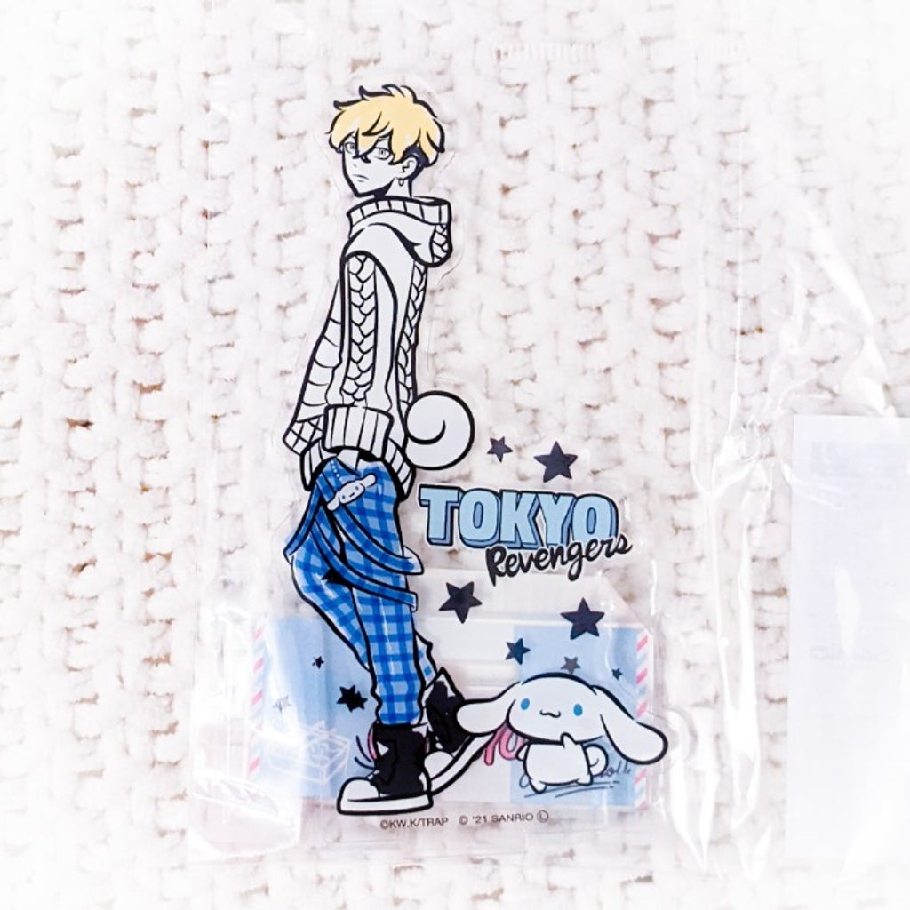 Chifuyu Matsuno & Cinnamoroll Tokyo Revengers x Sanrio Anime Acrylic Stand