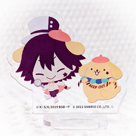 Edogawa Ranpo x Pompompurin Bungo Stray Dogs Sanrio Anime Acrylic Stand