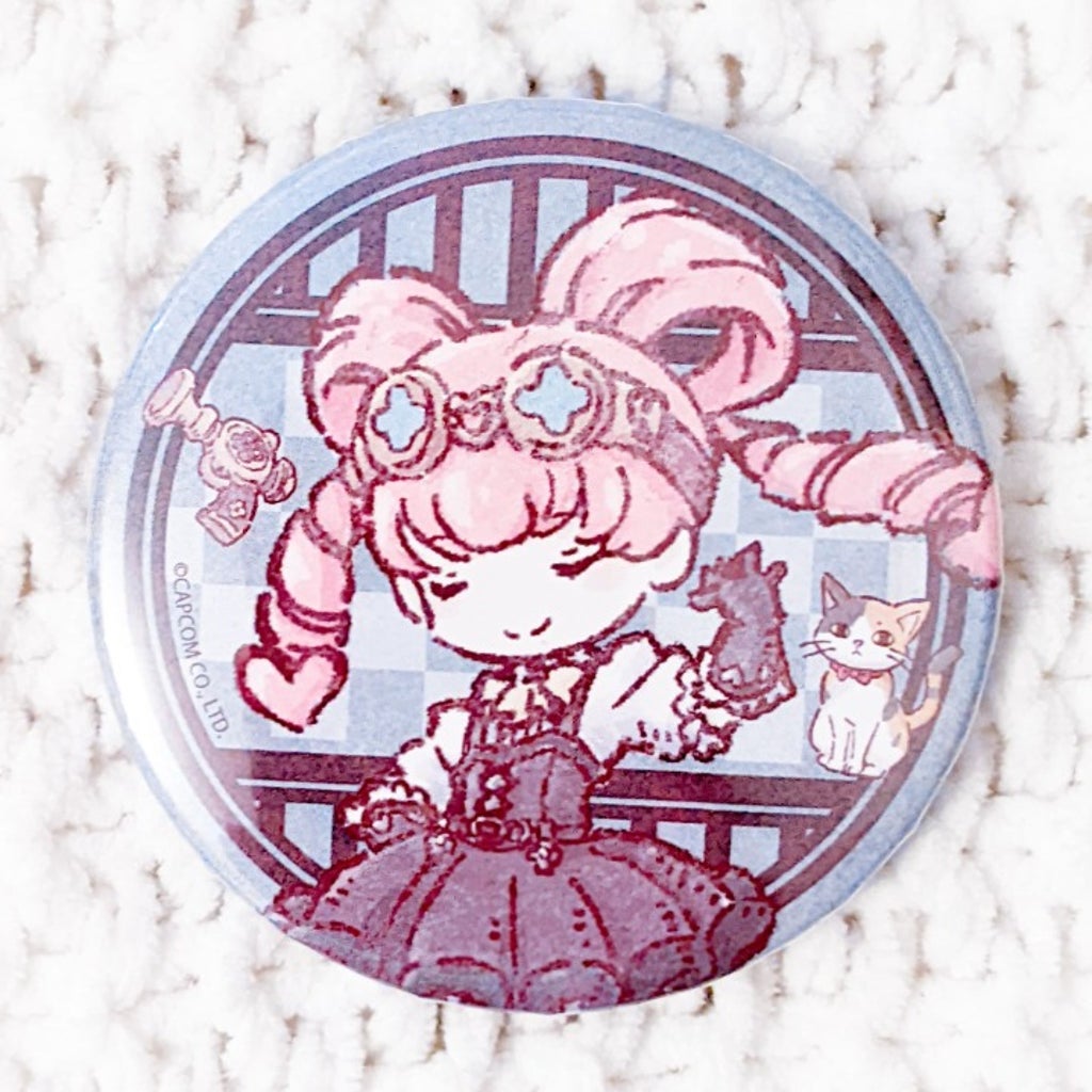 Iris Wilson - The Great Ace Attorney Chronicles Pin Badge Button