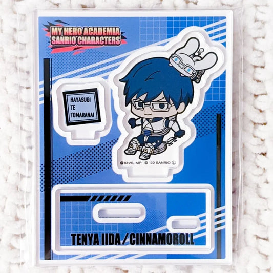 Tenya Iida & Cinnamoroll My Hero Academia x Sanrio Anime Acrylic Figure Stand