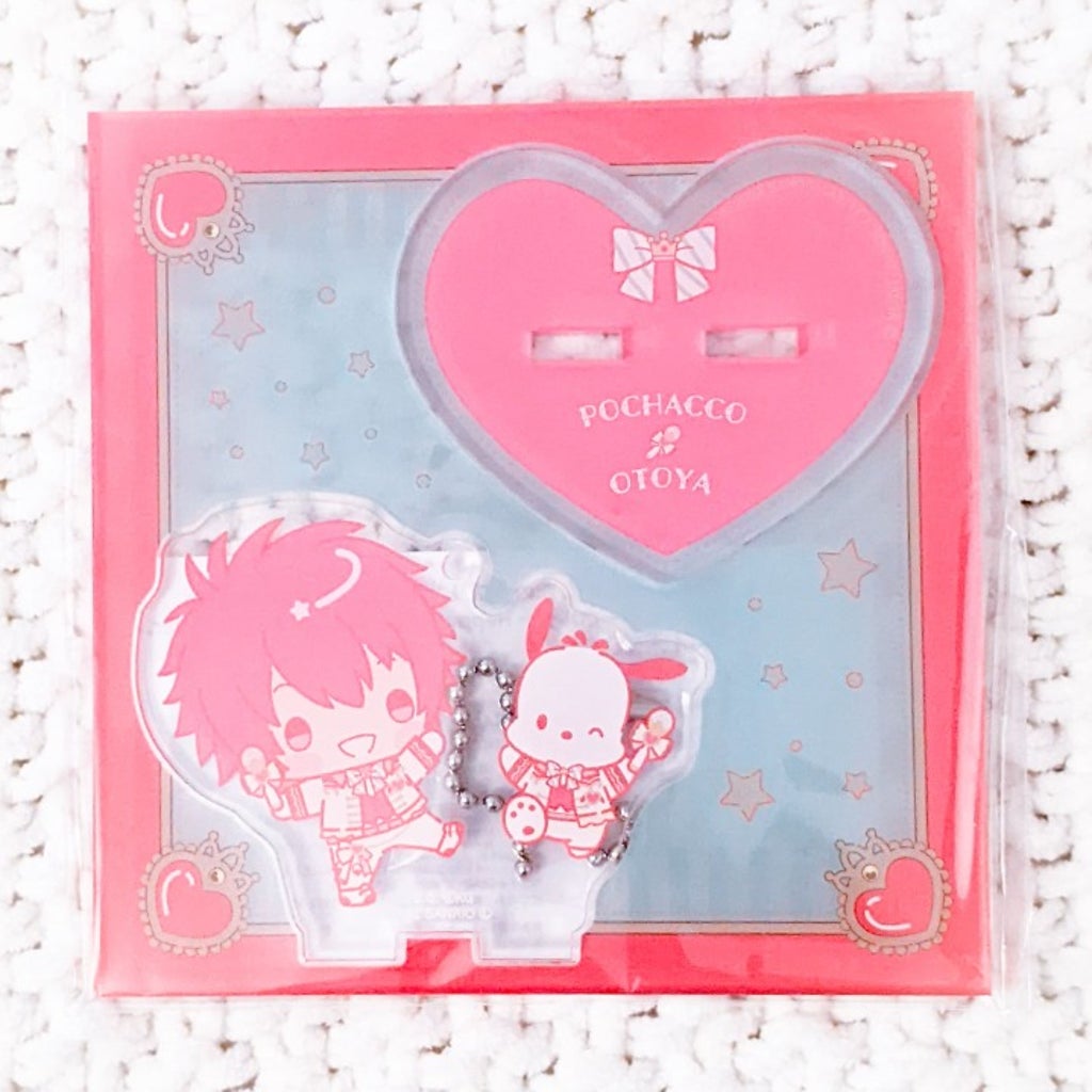 Otoya Ittoki & Pochacco - Uta no Prince Sama x Sanrio Acrylic Stand