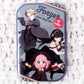 Loid Anya & Yor Forger - SPY x FAMILY Anime Square Pin Badge Button
