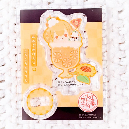 Miyazawa Kenji x Corocorokuririn Parfait Bungo Stray Dogs Sanrio Acrylic Stand