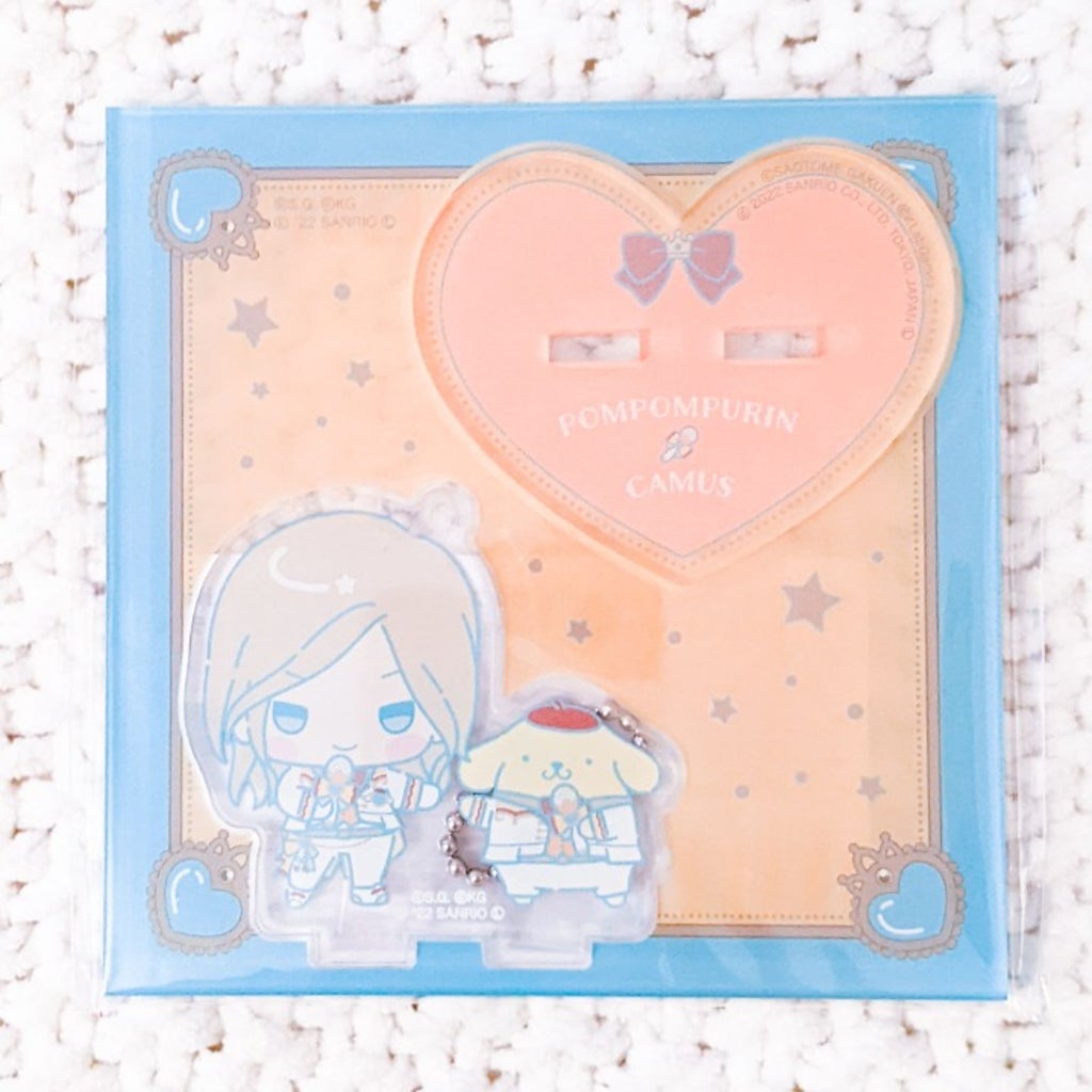 Camus & Pompompurin - Uta no Prince Sama x Sanrio Acrylic Stand