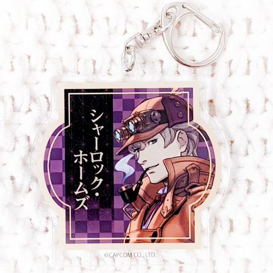 Herlock Sholmes - The Great Ace Attorney Chronicles Acrylic Keychain